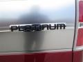 Ford F150 Platinum SuperCrew 4x4 Ruby Red photo #8