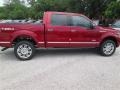 Ford F150 Platinum SuperCrew 4x4 Ruby Red photo #10