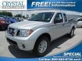Nissan Frontier SV King Cab Brilliant Silver photo #1