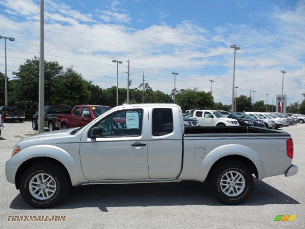 2014 Frontier SV King Cab - Brilliant Silver / Steel photo #2
