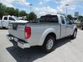 Nissan Frontier SV King Cab Brilliant Silver photo #8