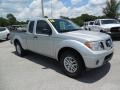 Nissan Frontier SV King Cab Brilliant Silver photo #10