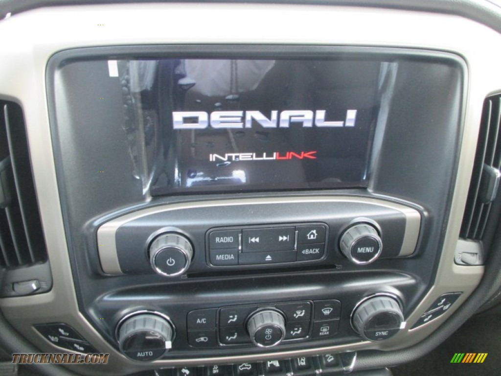 2015 Sierra 2500HD Denali Crew Cab 4x4 - Onyx Black / Jet Black photo #8