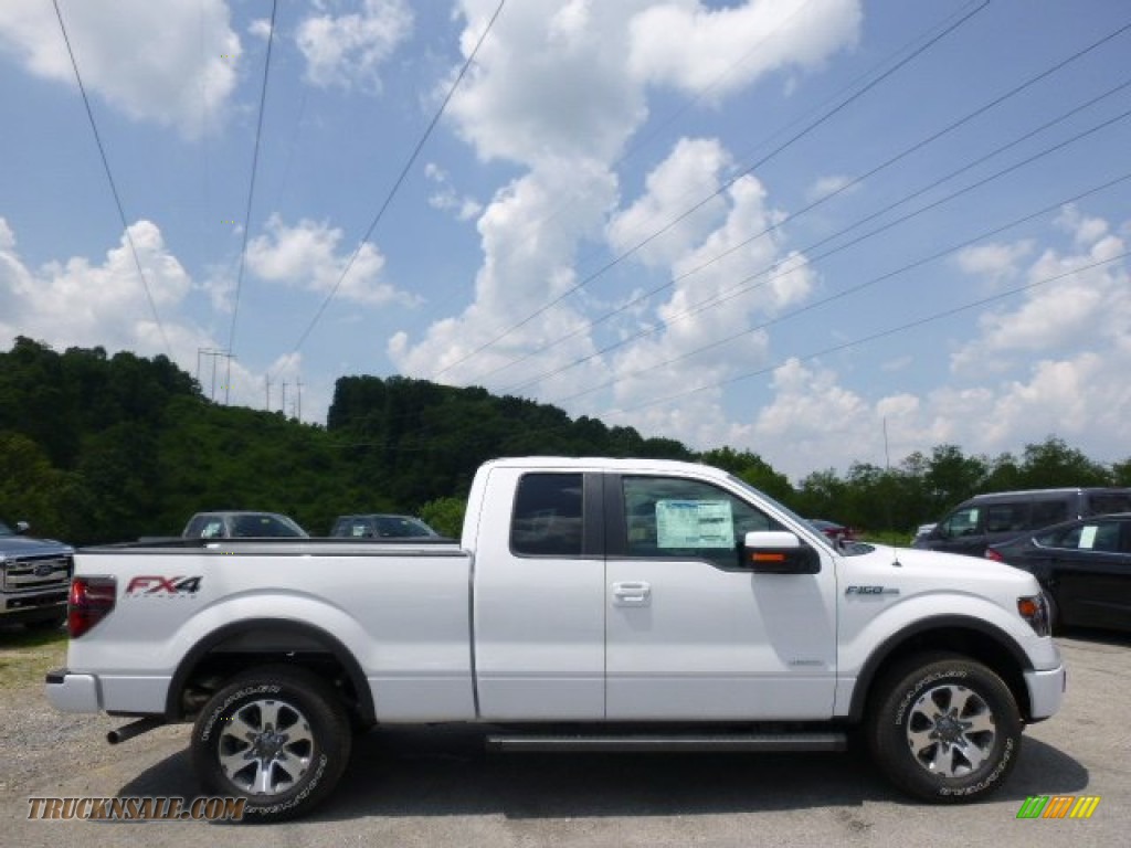 2014 Ford F150 Fx4 Supercab 4x4 In Oxford White - A47975 