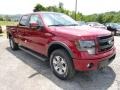 Ford F150 FX4 SuperCrew 4x4 Ruby Red photo #2