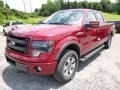 Ford F150 FX4 SuperCrew 4x4 Ruby Red photo #4