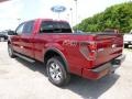 Ford F150 FX4 SuperCrew 4x4 Ruby Red photo #6