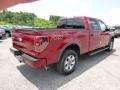 Ford F150 FX4 SuperCrew 4x4 Ruby Red photo #8