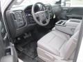 GMC Sierra 3500HD Work Truck Regular Cab 4x4 Dual Rear Wheel Chassis Summit White photo #6