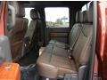 Ford F350 Super Duty King Ranch Crew Cab 4x4 Bronze Fire photo #7