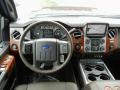 Ford F350 Super Duty King Ranch Crew Cab 4x4 Bronze Fire photo #9
