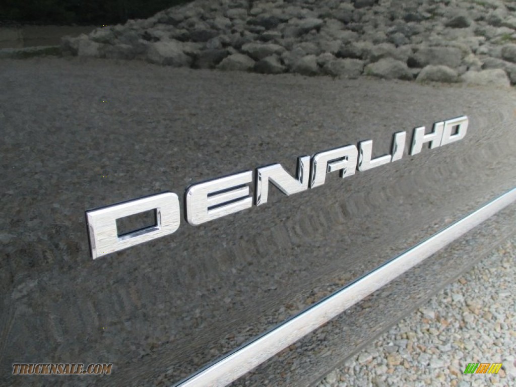 2015 Sierra 3500HD Denali Crew Cab 4x4 - Onyx Black / Denali Jet Black photo #5