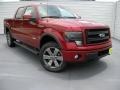 Ford F150 FX4 SuperCrew 4x4 Ruby Red photo #1