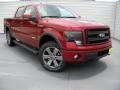 Ford F150 FX4 SuperCrew 4x4 Ruby Red photo #2