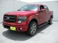 Ford F150 FX4 SuperCrew 4x4 Ruby Red photo #7
