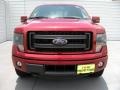 Ford F150 FX4 SuperCrew 4x4 Ruby Red photo #8