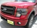 Ford F150 FX4 SuperCrew 4x4 Ruby Red photo #10