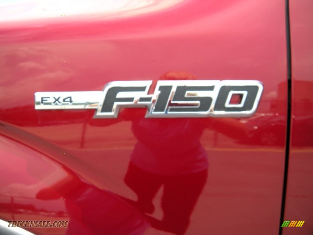2014 F150 FX4 SuperCrew 4x4 - Ruby Red / Black photo #14