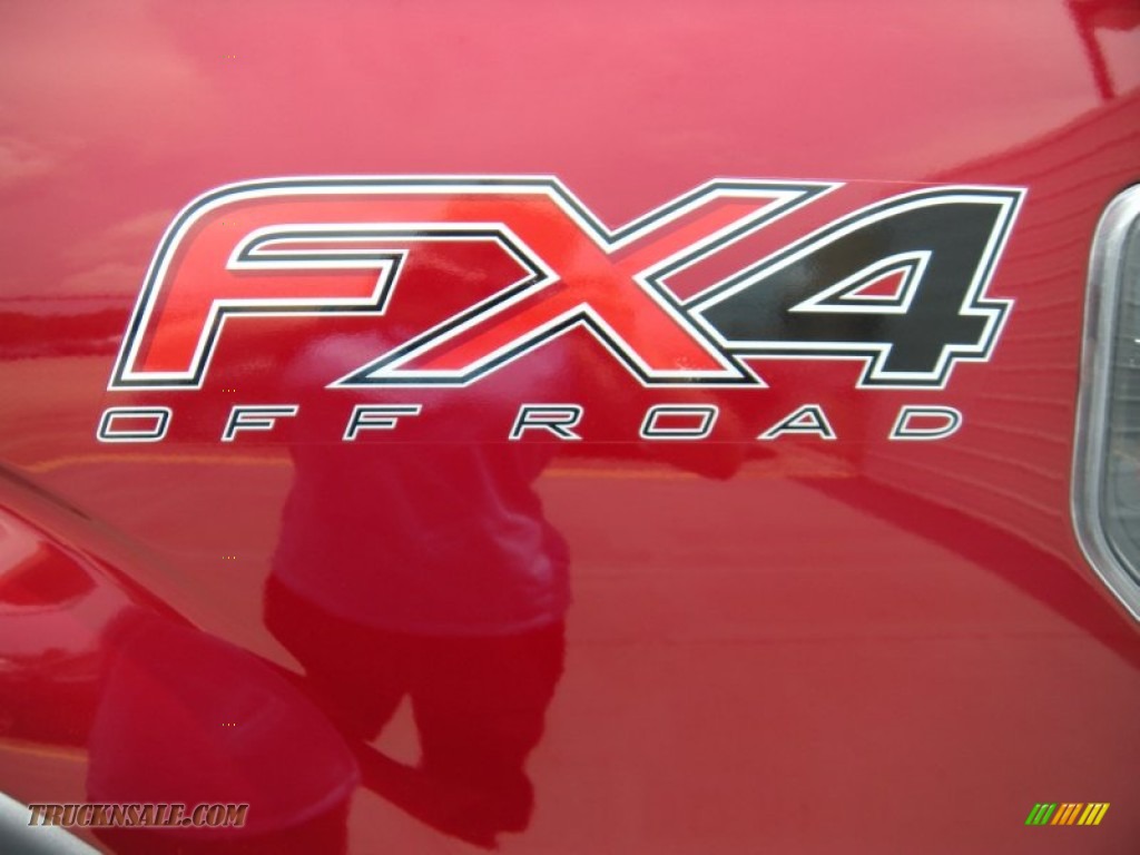 2014 F150 FX4 SuperCrew 4x4 - Ruby Red / Black photo #18