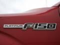 Ford F150 Platinum SuperCrew 4x4 Red Candy Metallic photo #10