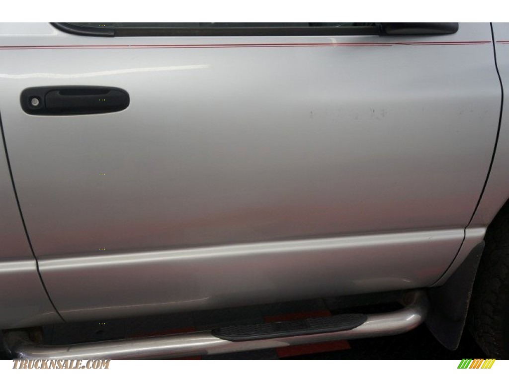 2003 Ram 1500 ST Regular Cab 4x4 - Bright Silver Metallic / Dark Slate Gray photo #49