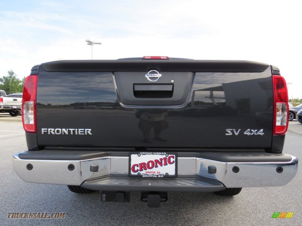 2014 Frontier SV Crew Cab 4x4 - Night Armor / Steel photo #4