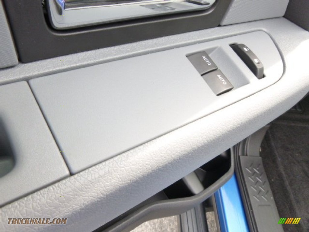 2014 F150 STX Regular Cab 4x4 - Blue Flame / Steel Grey photo #13