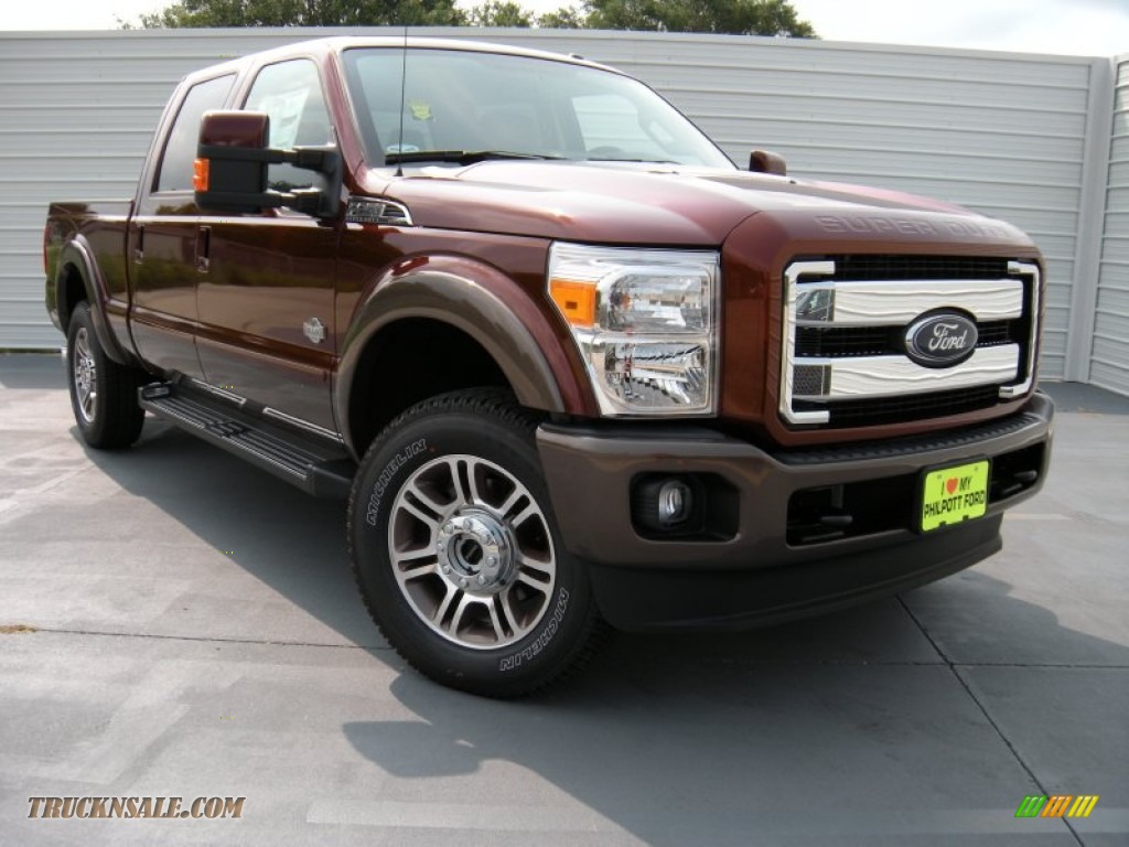 Bronze Fire / King Ranch Mesa Antique Affect/Adobe Ford F250 Super Duty King Ranch Crew Cab 4x4