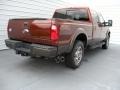 Ford F250 Super Duty King Ranch Crew Cab 4x4 Bronze Fire photo #4