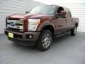 Ford F250 Super Duty King Ranch Crew Cab 4x4 Bronze Fire photo #7