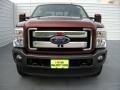 Ford F250 Super Duty King Ranch Crew Cab 4x4 Bronze Fire photo #8