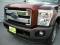 Ford F250 Super Duty King Ranch Crew Cab 4x4 Bronze Fire photo #10