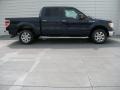 Ford F150 XLT SuperCrew Blue Jeans photo #3
