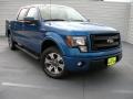 Ford F150 FX2 SuperCrew Blue Flame photo #1