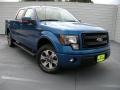Ford F150 FX2 SuperCrew Blue Flame photo #2