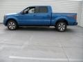 Ford F150 FX2 SuperCrew Blue Flame photo #6