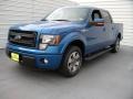 Ford F150 FX2 SuperCrew Blue Flame photo #7