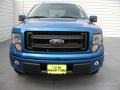 Ford F150 FX2 SuperCrew Blue Flame photo #8