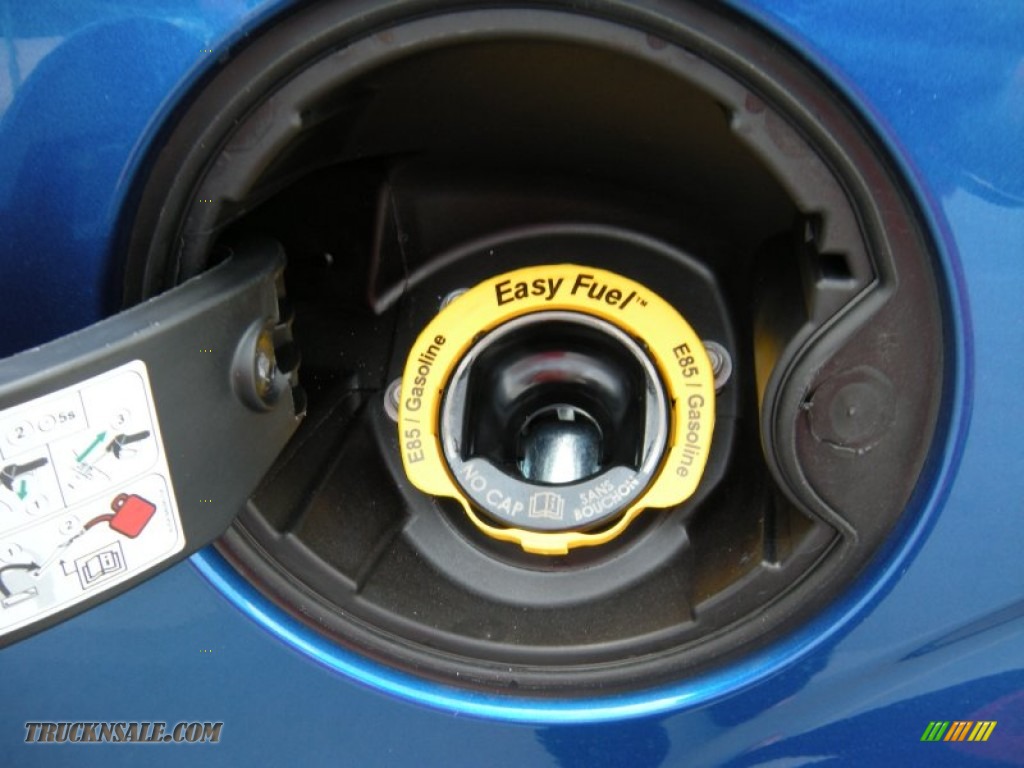 2014 F150 FX2 SuperCrew - Blue Flame / Black photo #16