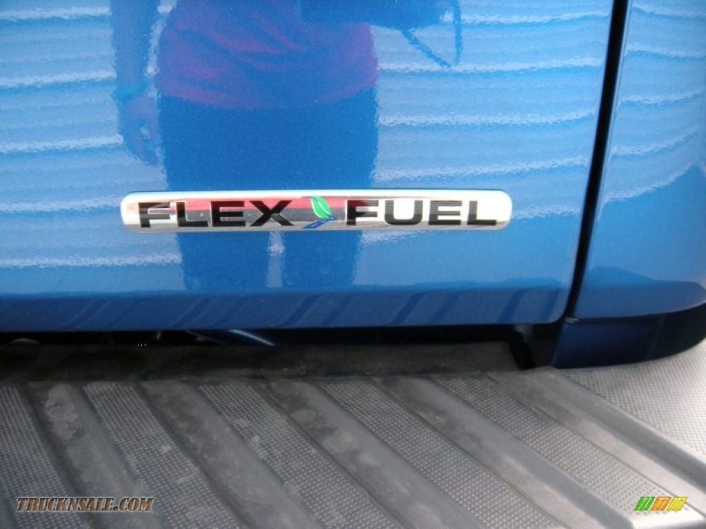 2014 F150 FX2 SuperCrew - Blue Flame / Black photo #18