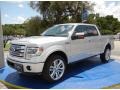 Ford F150 Limited SuperCrew 4x4 Ingot Silver photo #1