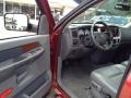 Dodge Ram 2500 Laramie Quad Cab 4x4 Inferno Red Crystal Pearl photo #12
