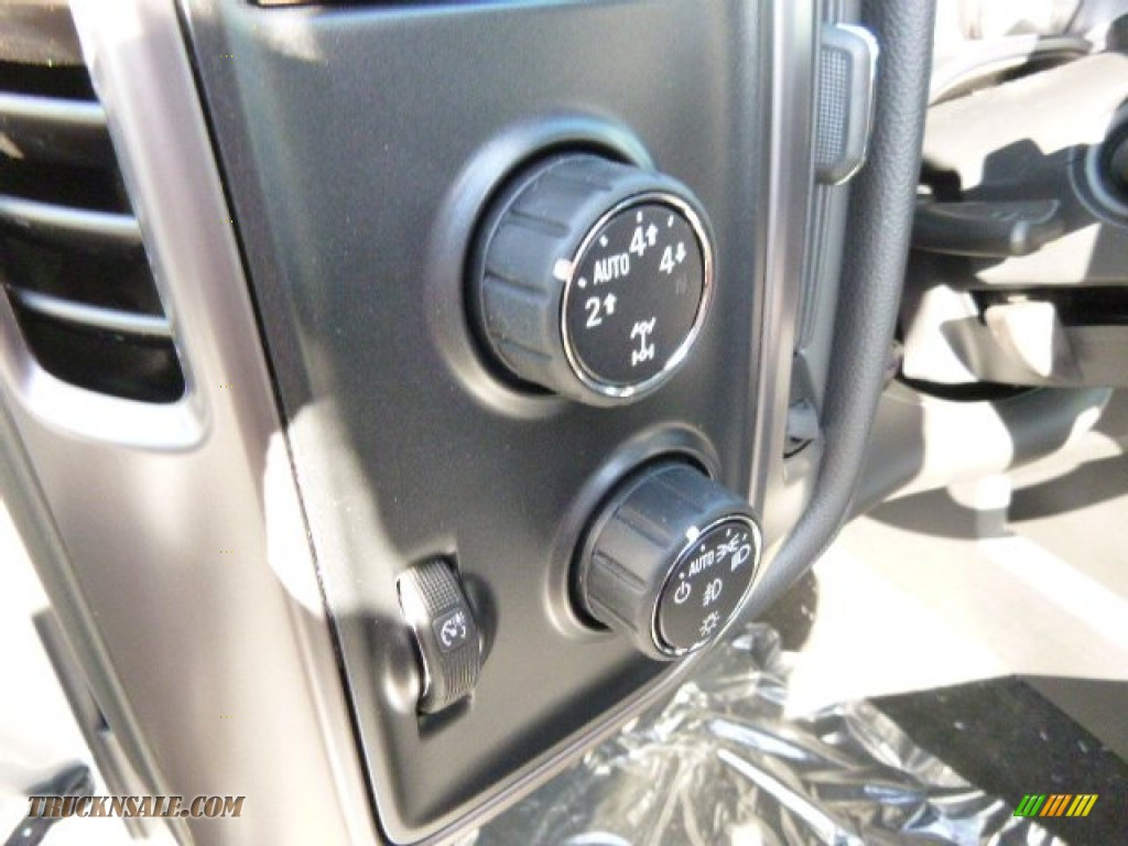 2014 Sierra 1500 SLT Double Cab 4x4 - Quicksilver Metallic / Jet Black photo #15
