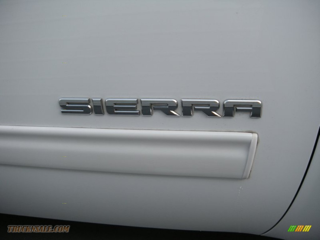 2011 Sierra 1500 SL Crew Cab - Summit White / Dark Titanium photo #17