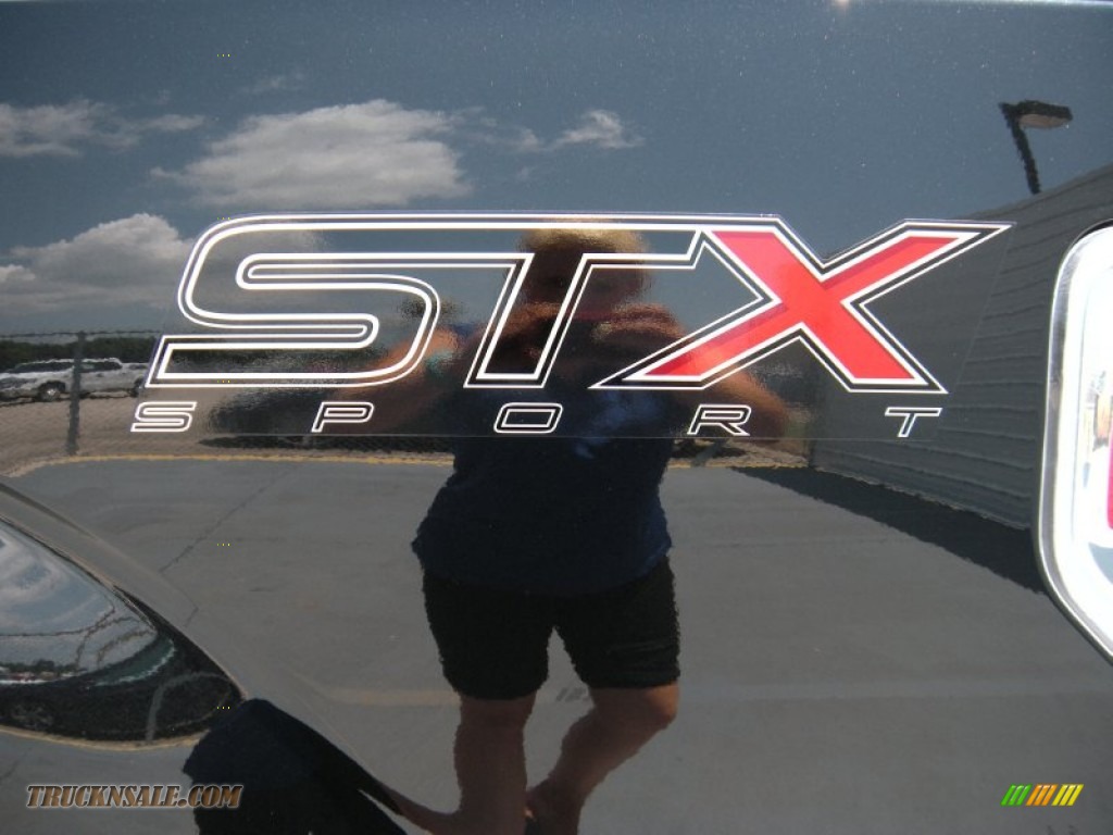 2014 F150 STX SuperCrew - Tuxedo Black / Black photo #16