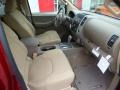 Nissan Frontier SV Crew Cab 4x4 Cayenne Red photo #10