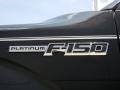 Ford F150 Platinum SuperCrew 4x4 Tuxedo Black photo #9