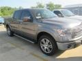 Ford F150 Lariat SuperCrew Sterling Grey photo #4