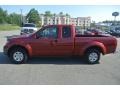 Nissan Frontier S King Cab Cayenne Red photo #3