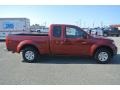 Nissan Frontier S King Cab Cayenne Red photo #6
